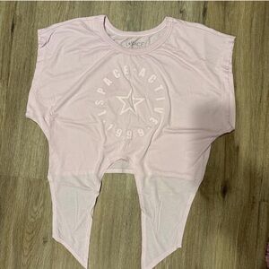 L*Space Active Light Pink Top